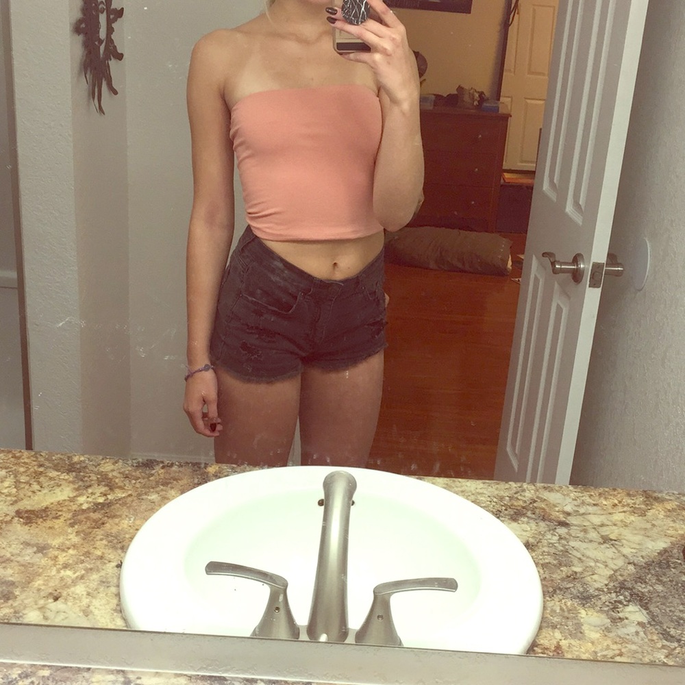 Tillys Heart & Hips tube top